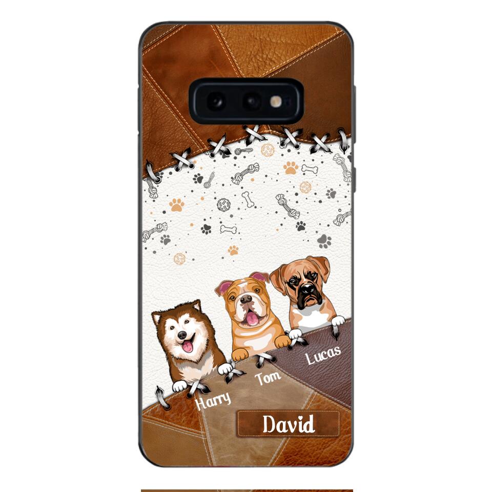 Personalized Dog Lover Phone Case Printed 22APR-DT27