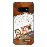 Personalized Dog Lover Phone Case Printed 22APR-DT27