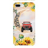 Personalized Jeep Sunflower Phone Case Printed 22APR-HC27