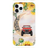 Personalized Jeep Sunflower Phone Case Printed 22APR-HC27