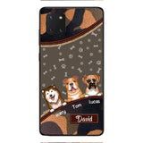 Personalized Dog Lover Camo Phone Case Printed 22APR-LN27