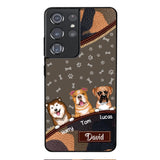Personalized Dog Lover Camo Phone Case Printed 22APR-LN27