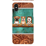 Personalized Dog Lover Phone Case Printed 22APR-HQ27