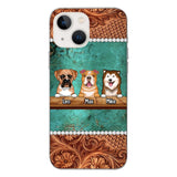 Personalized Dog Lover Phone Case Printed 22APR-HQ27