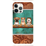 Personalized Dog Lover Phone Case Printed 22APR-HQ27