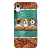 Personalized Dog Lover Phone Case Printed 22APR-HQ27