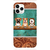 Personalized Dog Lover Phone Case Printed 22APR-HQ27