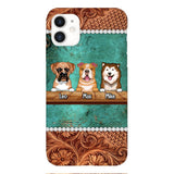 Personalized Dog Lover Phone Case Printed 22APR-HQ27