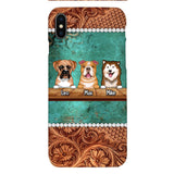 Personalized Dog Lover Phone Case Printed 22APR-HQ27