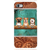 Personalized Dog Lover Phone Case Printed 22APR-HQ27