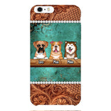 Personalized Dog Lover Phone Case Printed 22APR-HQ27