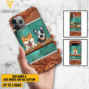 Personalized Dog Lover Phone Case Printed 22APR-HQ27