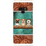 Personalized Dog Lover Phone Case Printed 22APR-HQ27