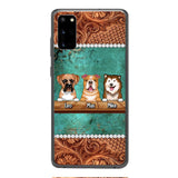 Personalized Dog Lover Phone Case Printed 22APR-HQ27