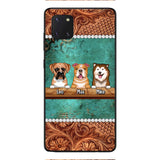Personalized Dog Lover Phone Case Printed 22APR-HQ27