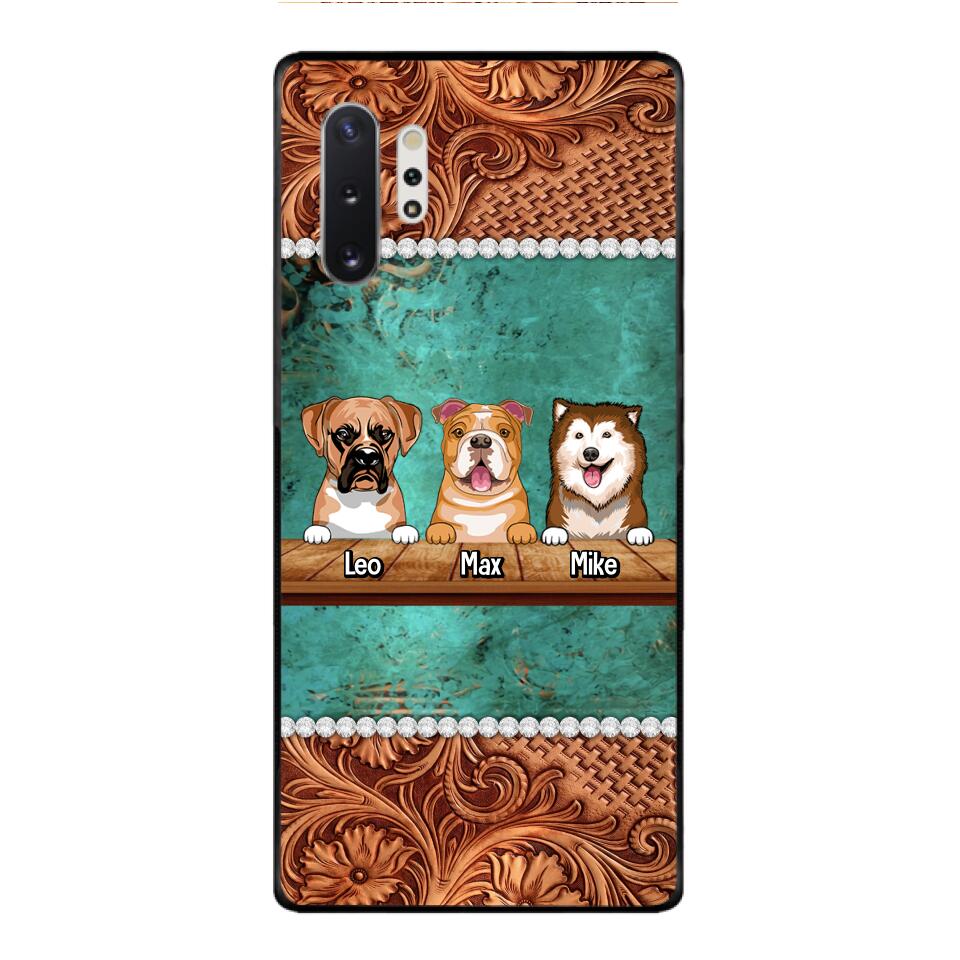 Personalized Dog Lover Phone Case Printed 22APR-HQ27