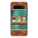 Personalized Dog Lover Phone Case Printed 22APR-HQ27