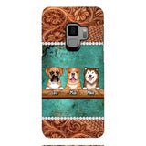 Personalized Dog Lover Phone Case Printed 22APR-HQ27