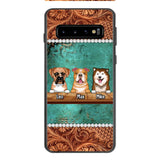 Personalized Dog Lover Phone Case Printed 22APR-HQ27