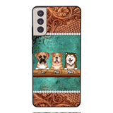Personalized Dog Lover Phone Case Printed 22APR-HQ27