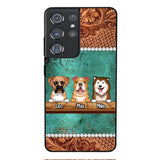 Personalized Dog Lover Phone Case Printed 22APR-HQ27