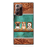 Personalized Dog Lover Phone Case Printed 22APR-HQ27