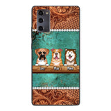 Personalized Dog Lover Phone Case Printed 22APR-HQ27