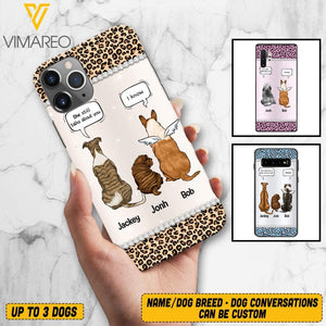 Personalized Dog Phone Case Printed 22APR-HQ27