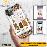 Personalized Dog Phone Case Printed 22APR-HQ27