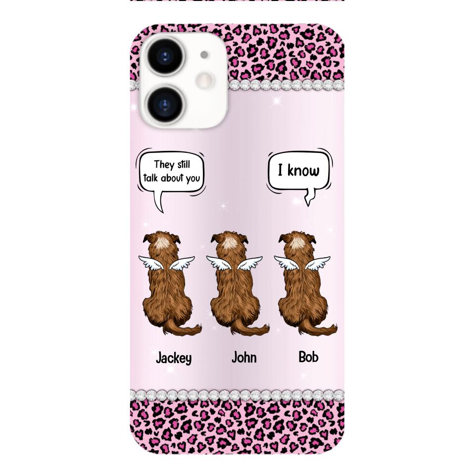 Personalized Dog Phone Case Printed 22APR-HQ27
