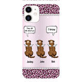 Personalized Dog Phone Case Printed 22APR-HQ27