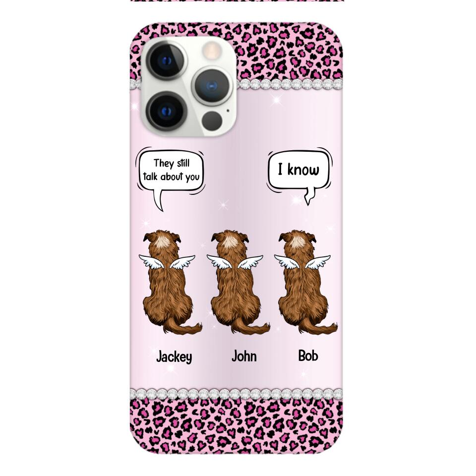 Personalized Dog Phone Case Printed 22APR-HQ27