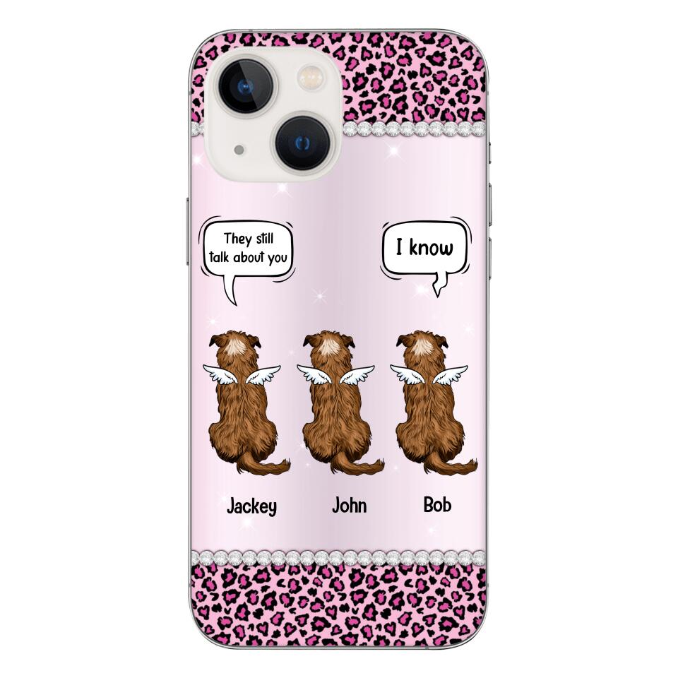 Personalized Dog Phone Case Printed 22APR-HQ27