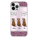 Personalized Dog Phone Case Printed 22APR-HQ27