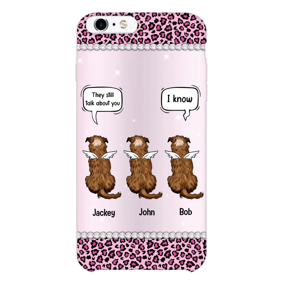 Personalized Dog Phone Case Printed 22APR-HQ27