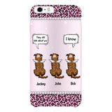 Personalized Dog Phone Case Printed 22APR-HQ27