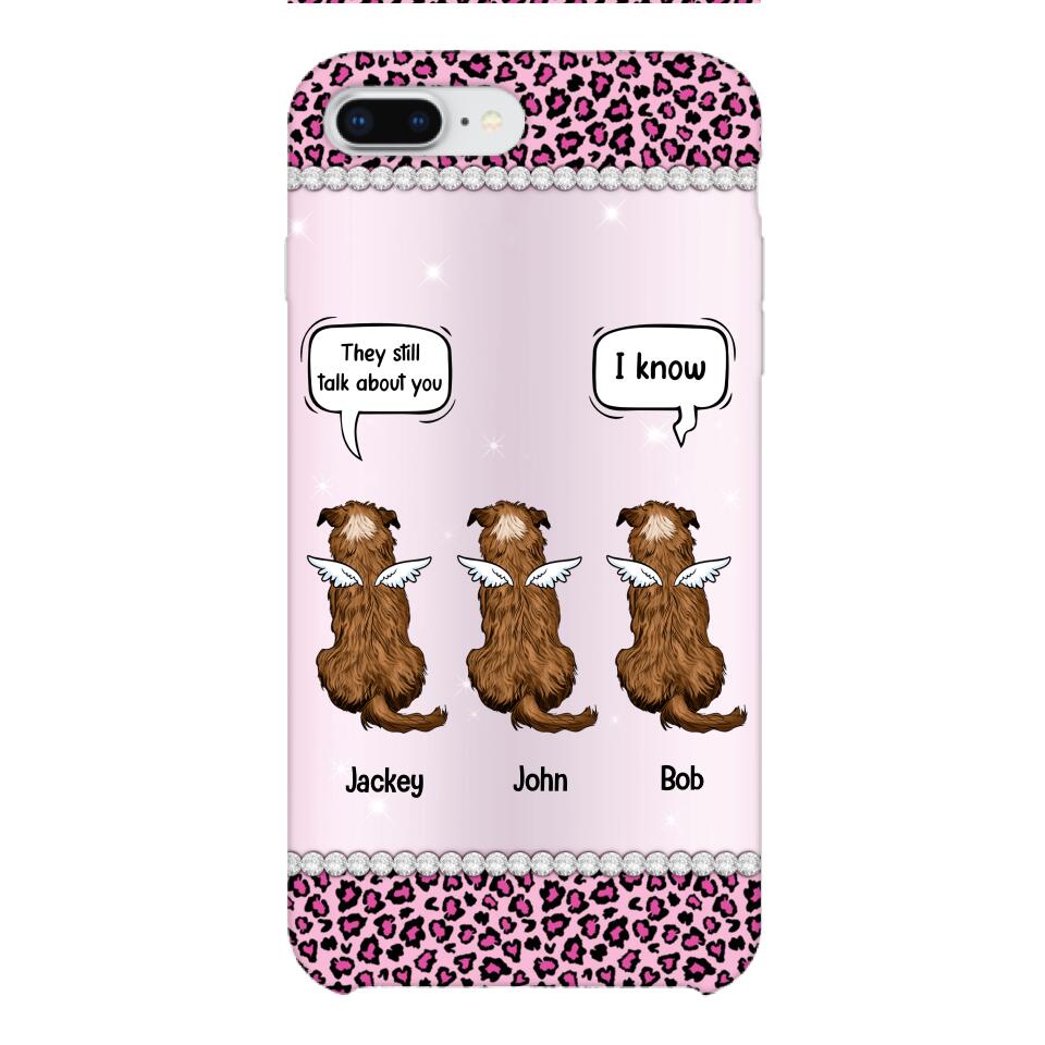Personalized Dog Phone Case Printed 22APR-HQ27
