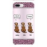 Personalized Dog Phone Case Printed 22APR-HQ27