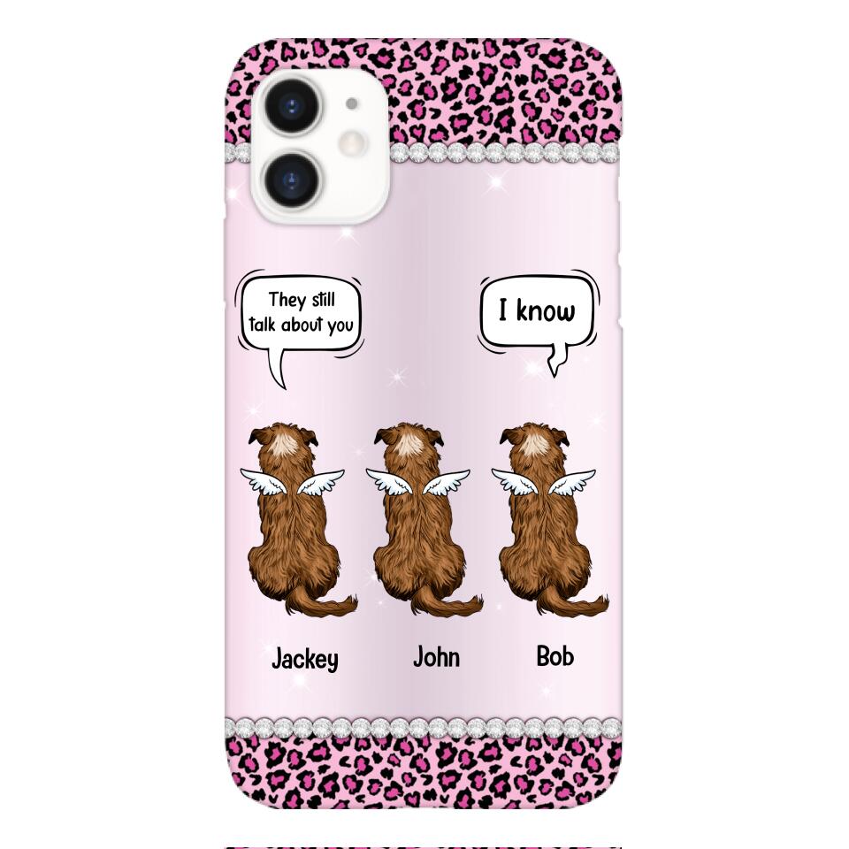 Personalized Dog Phone Case Printed 22APR-HQ27