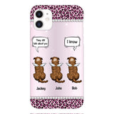Personalized Dog Phone Case Printed 22APR-HQ27