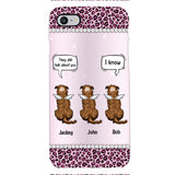 Personalized Dog Phone Case Printed 22APR-HQ27