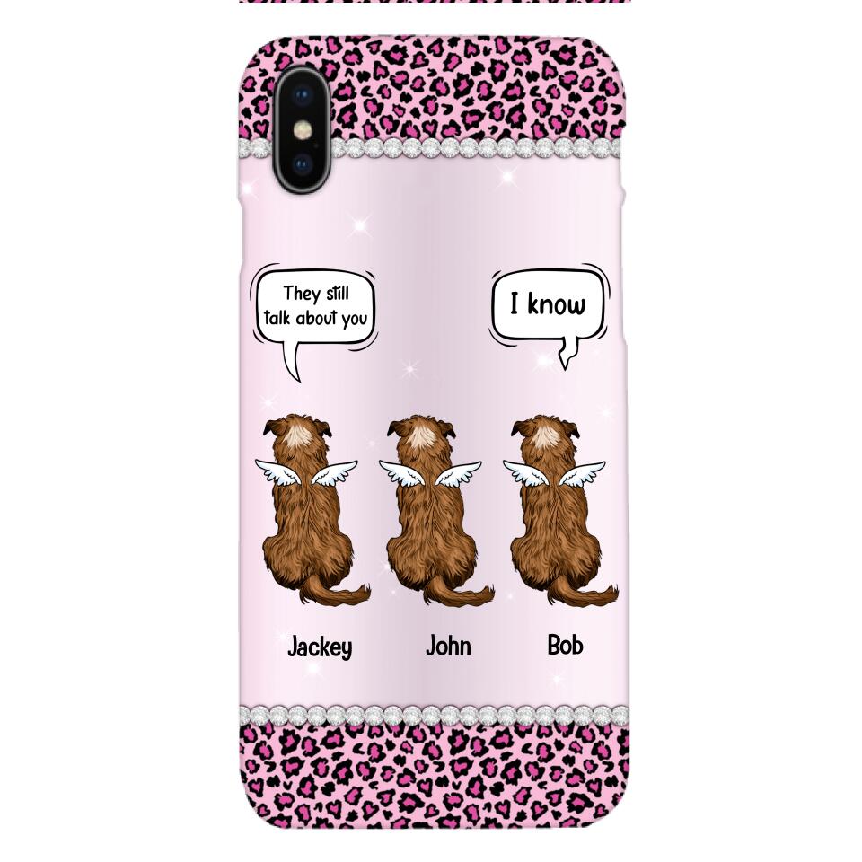 Personalized Dog Phone Case Printed 22APR-HQ27