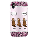 Personalized Dog Phone Case Printed 22APR-HQ27