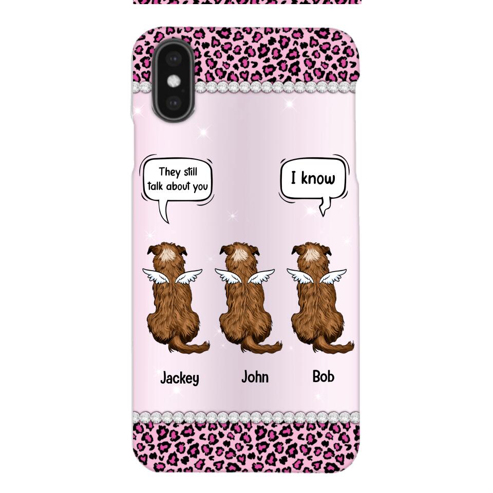 Personalized Dog Phone Case Printed 22APR-HQ27