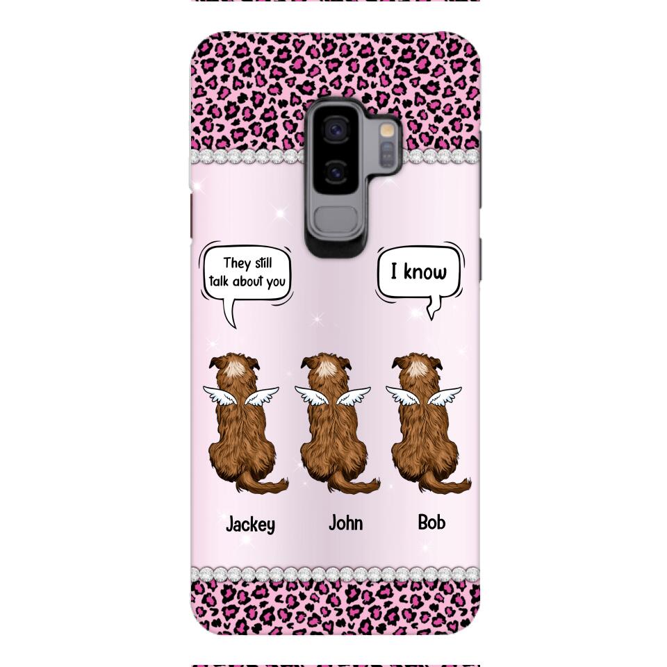 Personalized Dog Phone Case Printed 22APR-HQ27