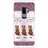 Personalized Dog Phone Case Printed 22APR-HQ27