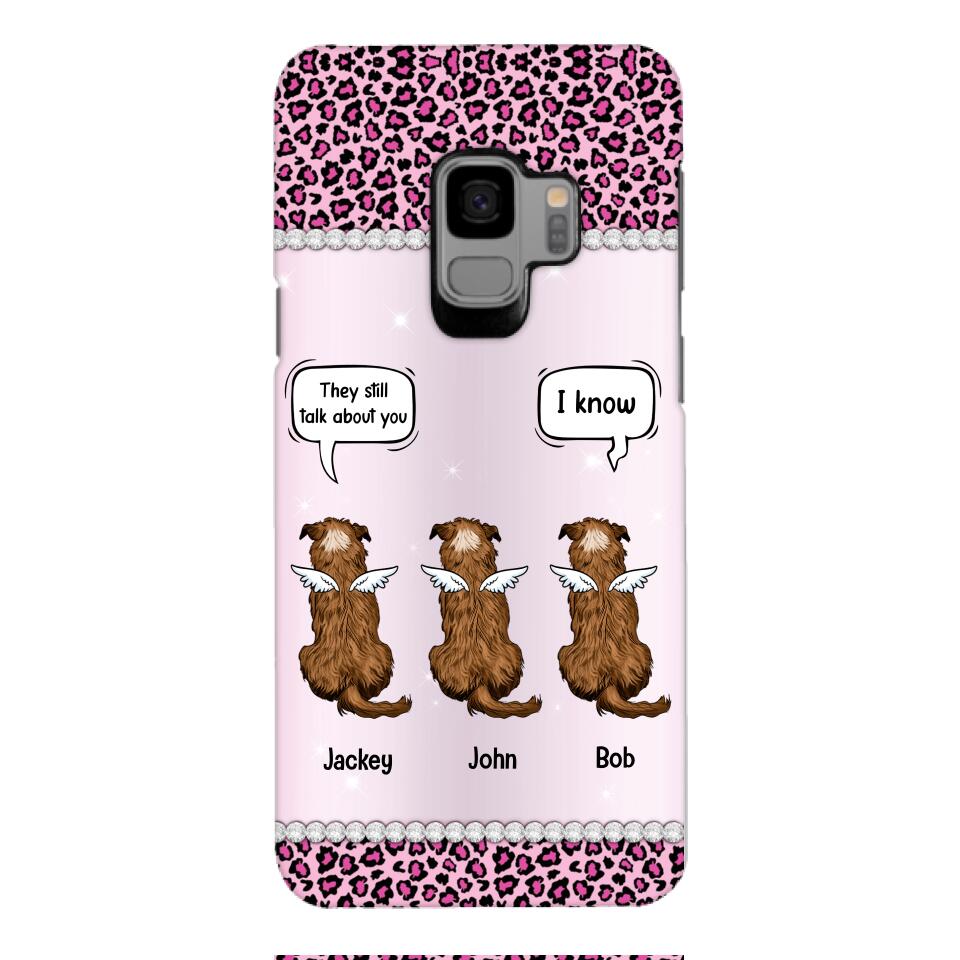Personalized Dog Phone Case Printed 22APR-HQ27