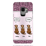 Personalized Dog Phone Case Printed 22APR-HQ27