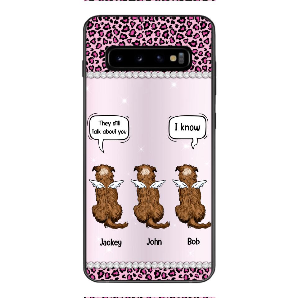 Personalized Dog Phone Case Printed 22APR-HQ27
