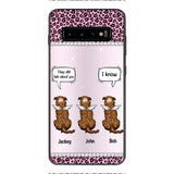 Personalized Dog Phone Case Printed 22APR-HQ27